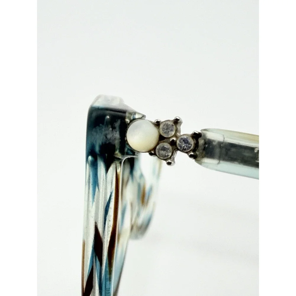 READ-Tiffany & Co. TF2109HB 8124 53/17/140mm Women's Eyeglasses Frame - Ocean...